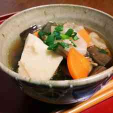 みんなが作ってる】 けんちん汁 いもがらのレシピ